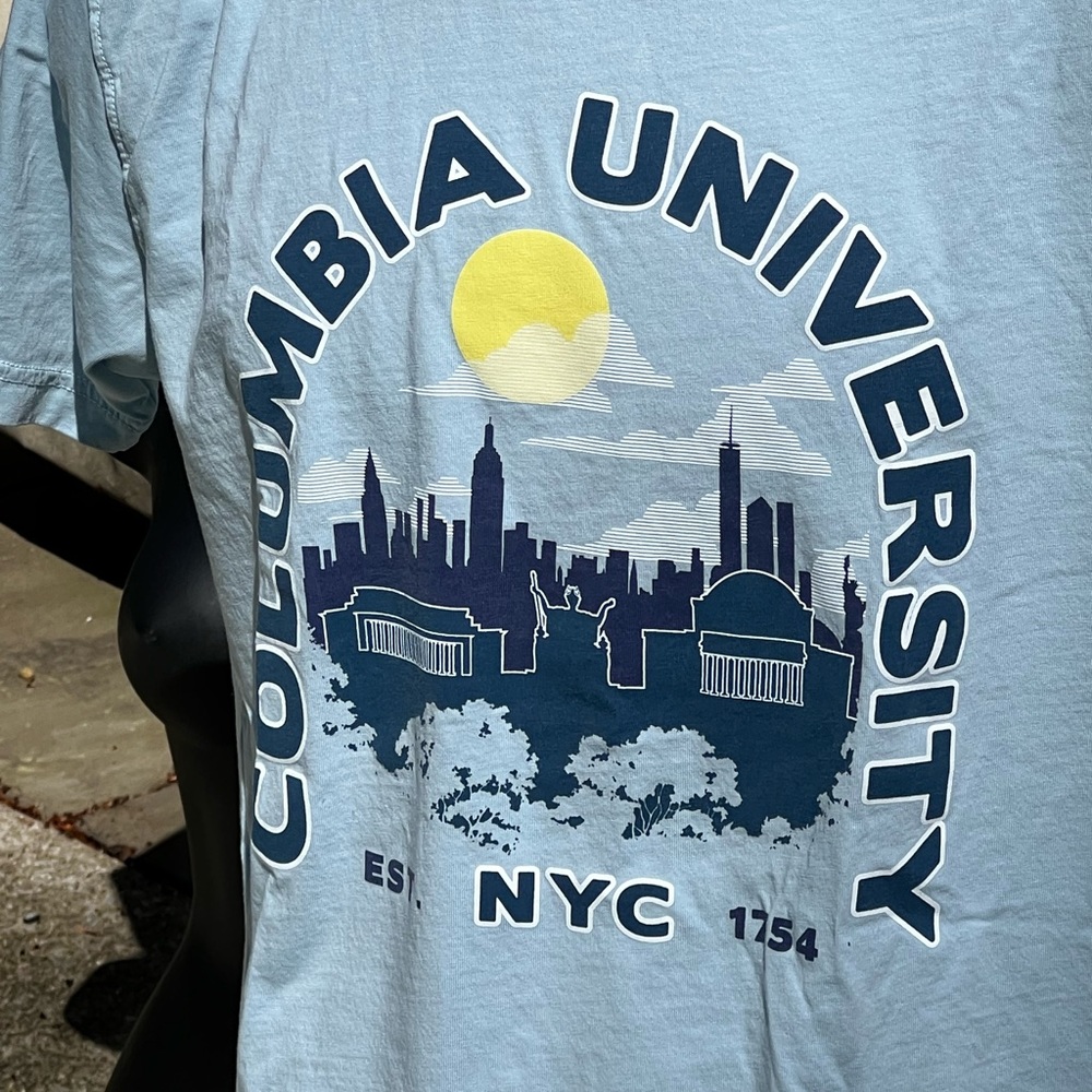 New Columbia University New York City T Shirt by Uscape apparel rep your city - Picture 8 of 16